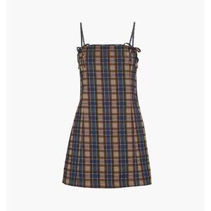 Hill House Home The Rennie Dress - Brown Spencer Plaid Size SBrown Spencer Plaid
